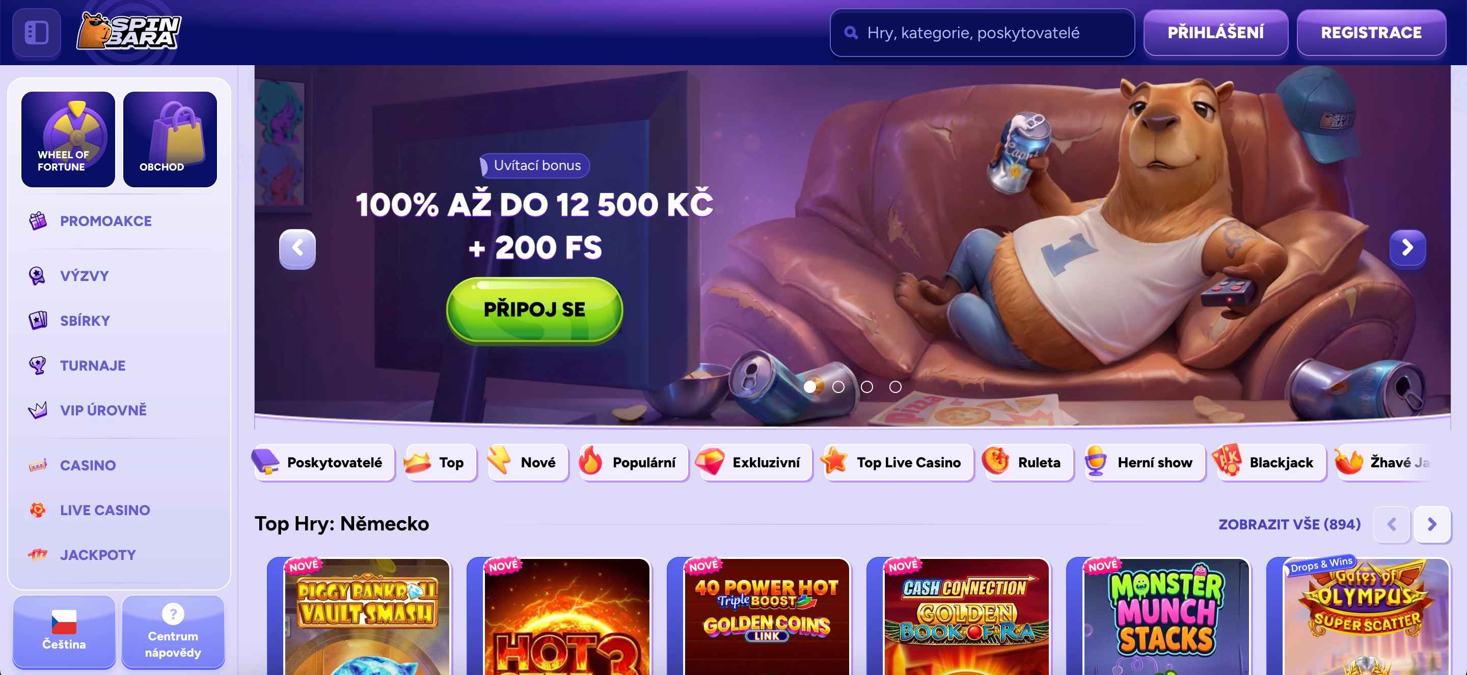 Spinbara casino – recenze (2026)